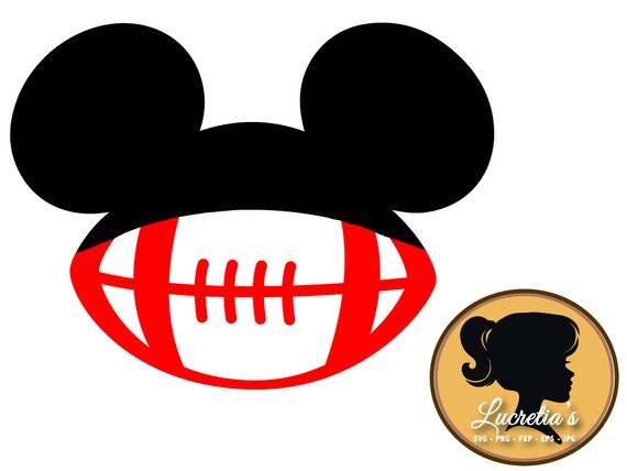 mickey mouse playing football clipart - photo #36