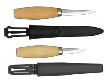 Mora 106 & 120 Wood Carving Knife Set - Made in Sweden