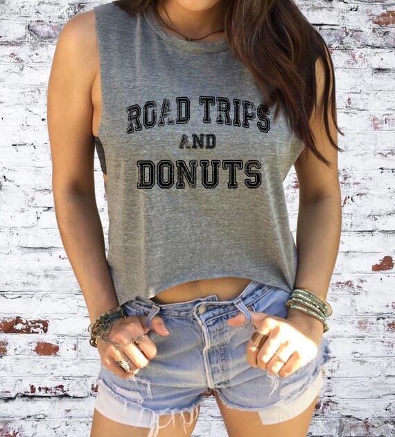 road trips and donuts shirt