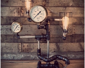 Industrial Desk Lamp