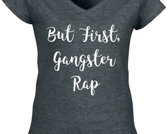 gangster rap shirt