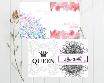 Custom PDF Planner - PDF Planner - Custom PDF Version Planner - Print Your Own Planner - 2017 Planner