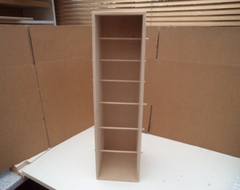 Hand Crafted Mdf Ribbon Storage Rack Can be Freestanding or Wall Mounted