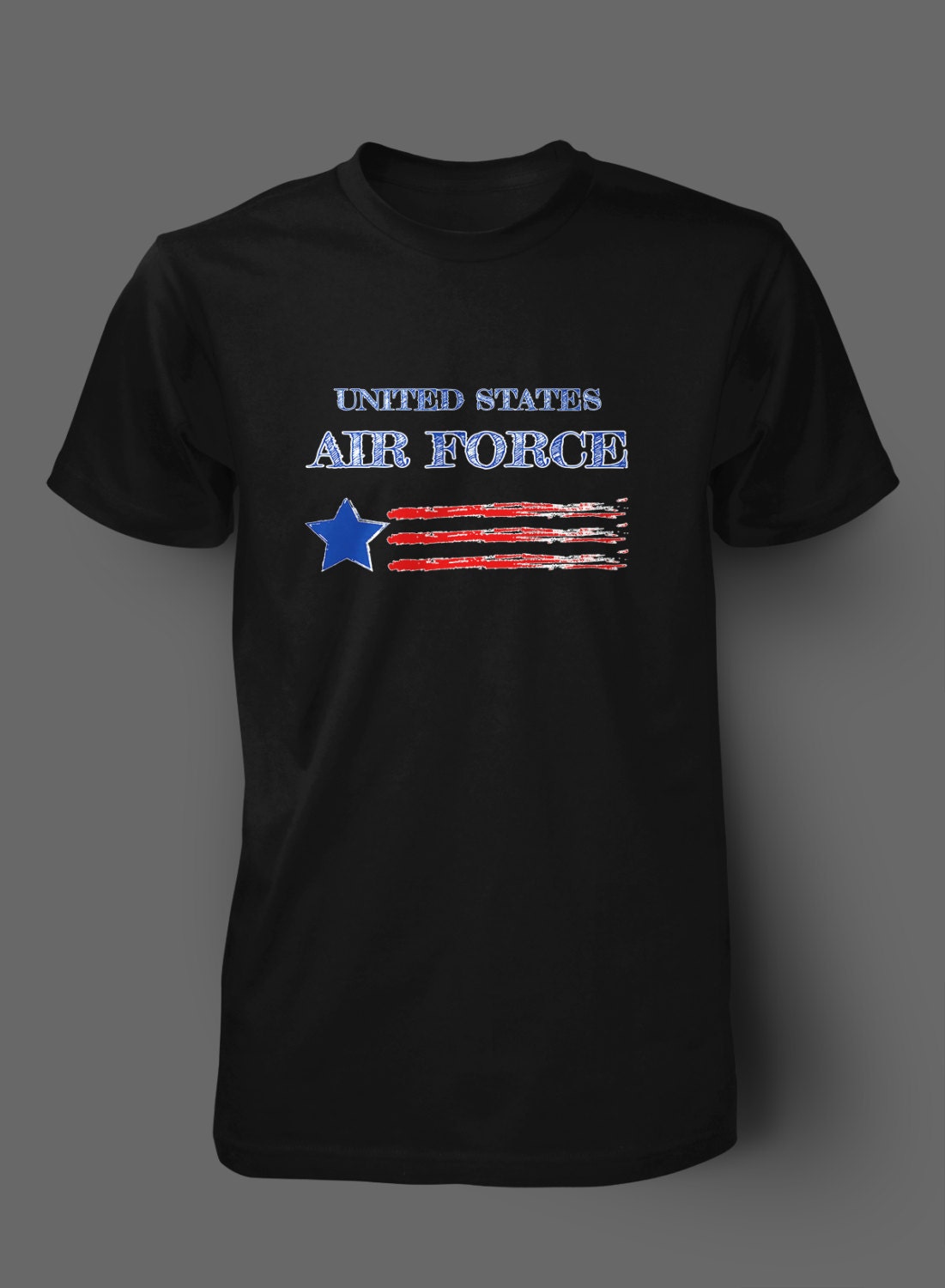 us air force shirt vintage