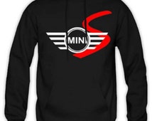 mini cooper hoodie sweatshirt