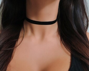 Black Velvet Choker