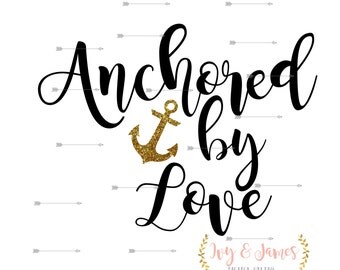 Anchored in love | Etsy