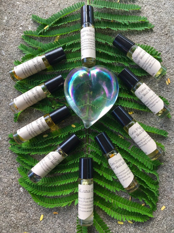 Aromatherapy Roller Ball Blends