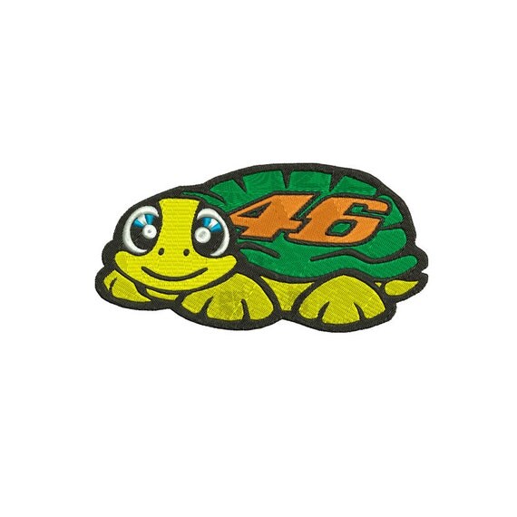 vr46 turtle plush toy