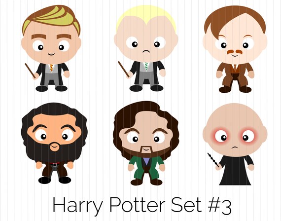 Harry Potter Clipart Cedric Diggory Draco Malfoy Remus