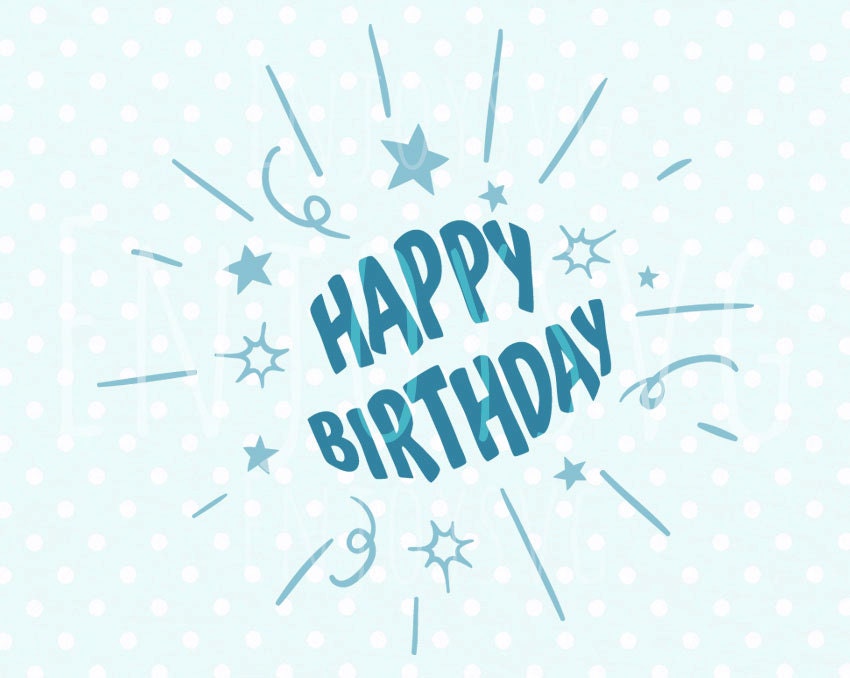 Download Happy Birthday SVG Cut file Cricut Baby Svg cut file