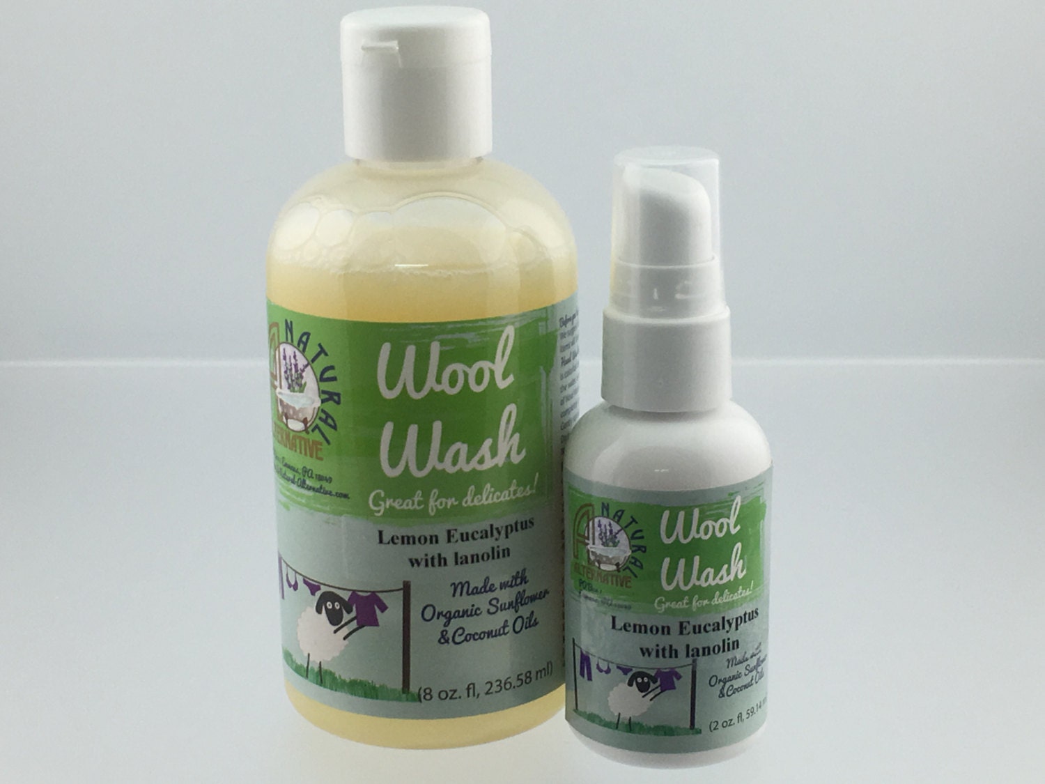 Wool Wash 8ozLanolin Free