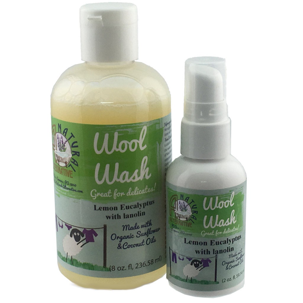 Wool Wash 8ozLanolin Free