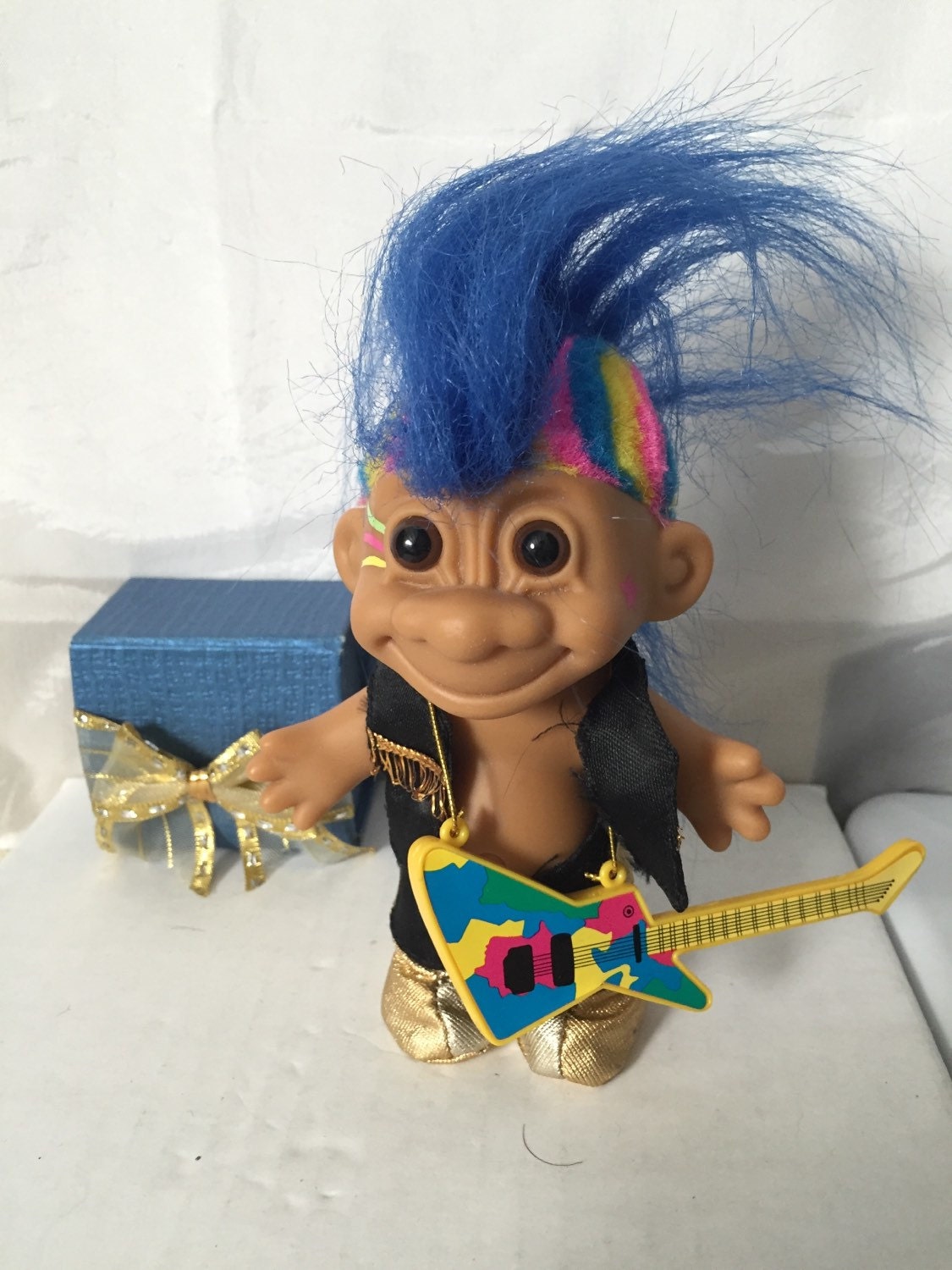 Punk Rock Russ Troll Doll Circa 1990 by BlingThings on Etsy