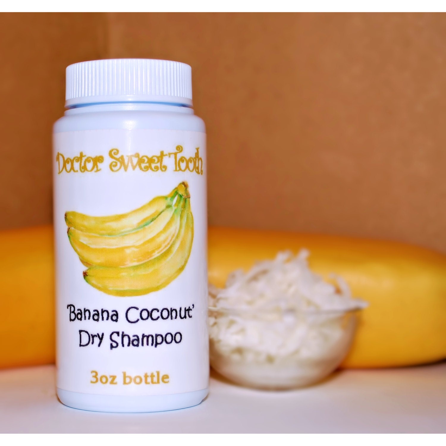 Banana Coconut Dry Shampoo