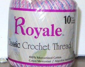 9 Crochet Thread~3 Aunt Lydia's Crochet Thread~1 Grandma's Best~3 South Maid~1 Royal~1 Knit Cro Sheer
