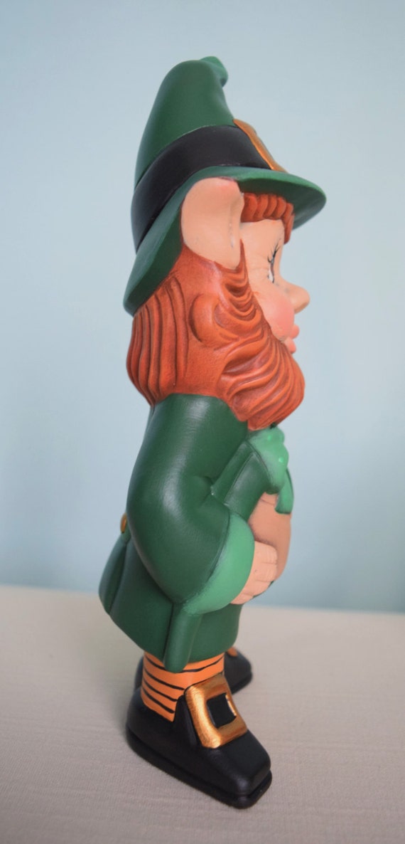 Leprechaun Statue for St Patricks Day Irish Statue Lucky
