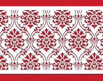 Martha Stewart Wedding Art Deco Cake Side Stencil by ...
