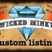 CUSTOM LISTING