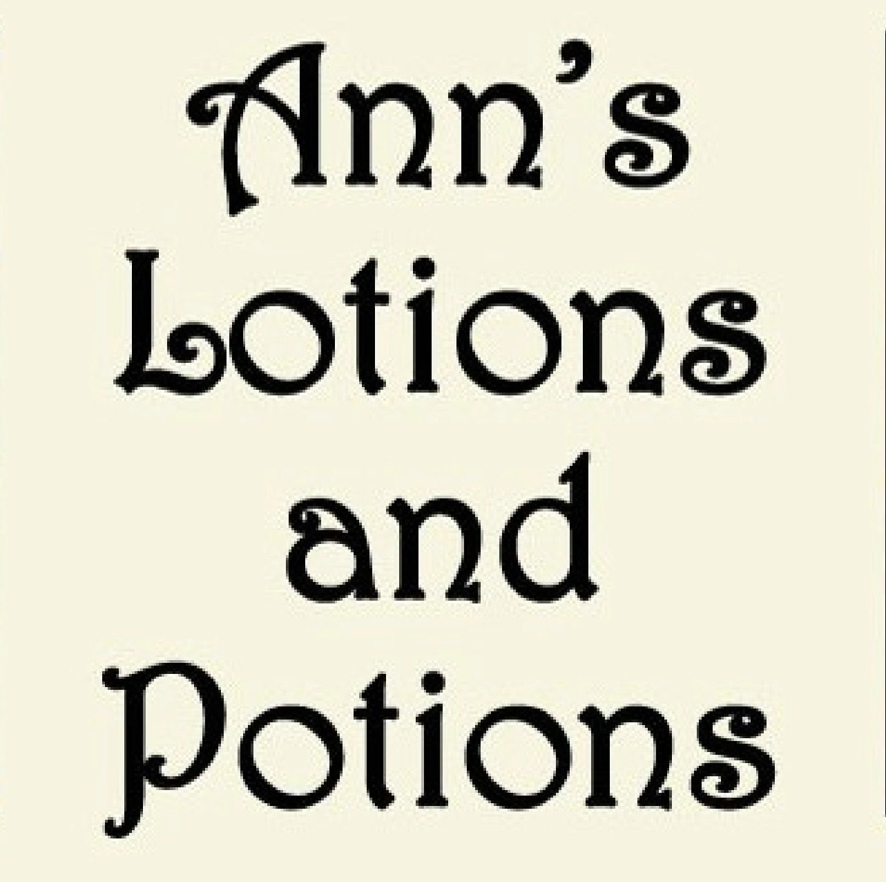 Ann's Lotions and Potions by LotionsandPotions on Etsy