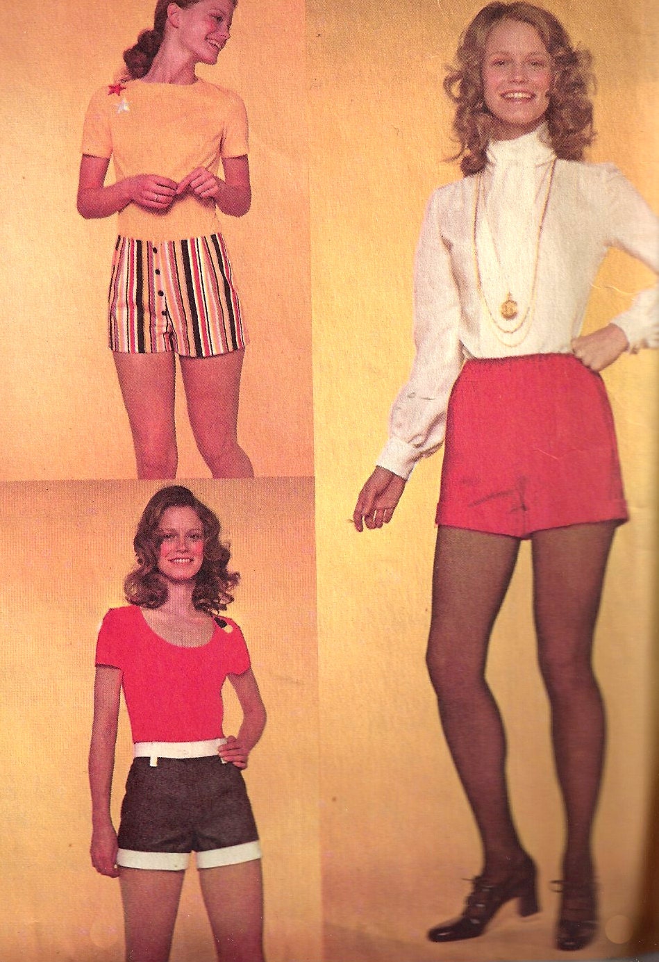 hot pants 1970s