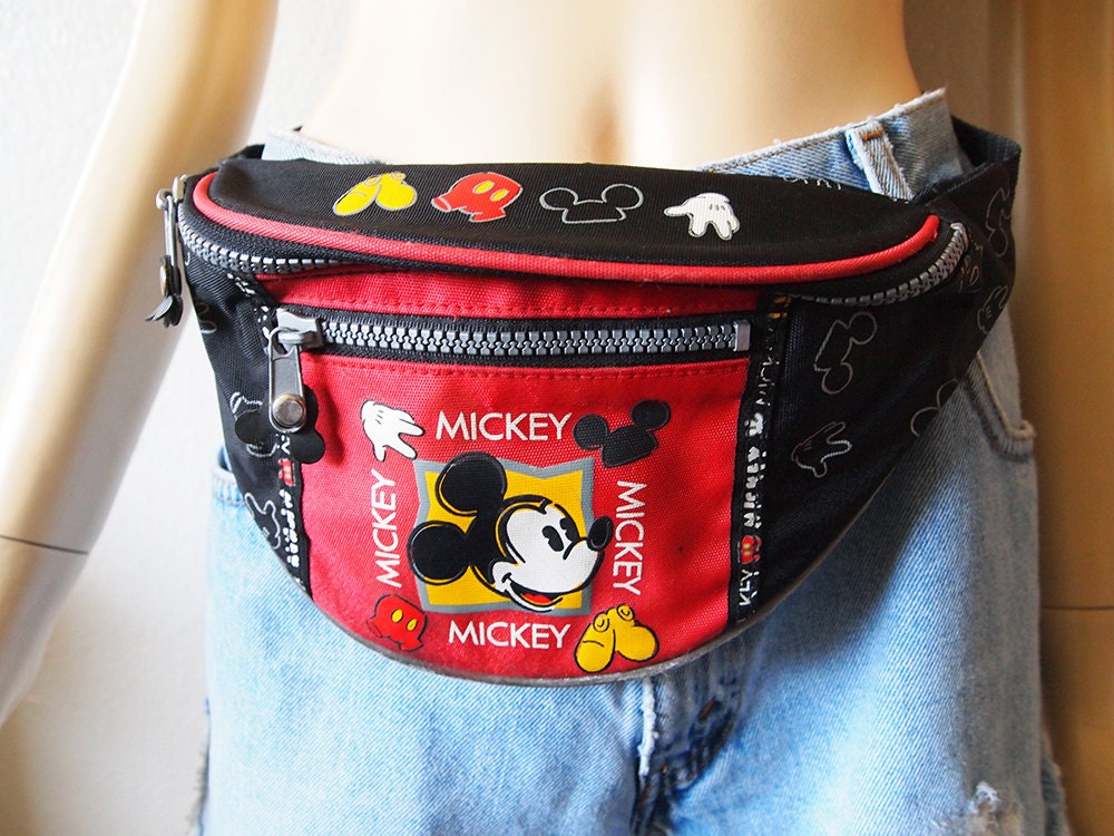 mickey hip pack