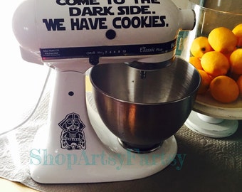 Star Wars kitchen Aid Mixer decor