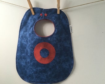Phish Baby Gift - Phishman Baby Bib - Blazin Donuts Baby Gift - Hippie Babyshower