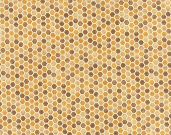 Bee Creative Tonal Honey Comb 19757 11 | Deb Strain Designer | Moda Quilting fabric