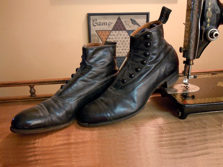 vintage victorian boots