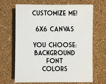 quick quotes canvas kits