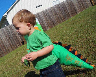 Dinosaur Tails, dragon tails
