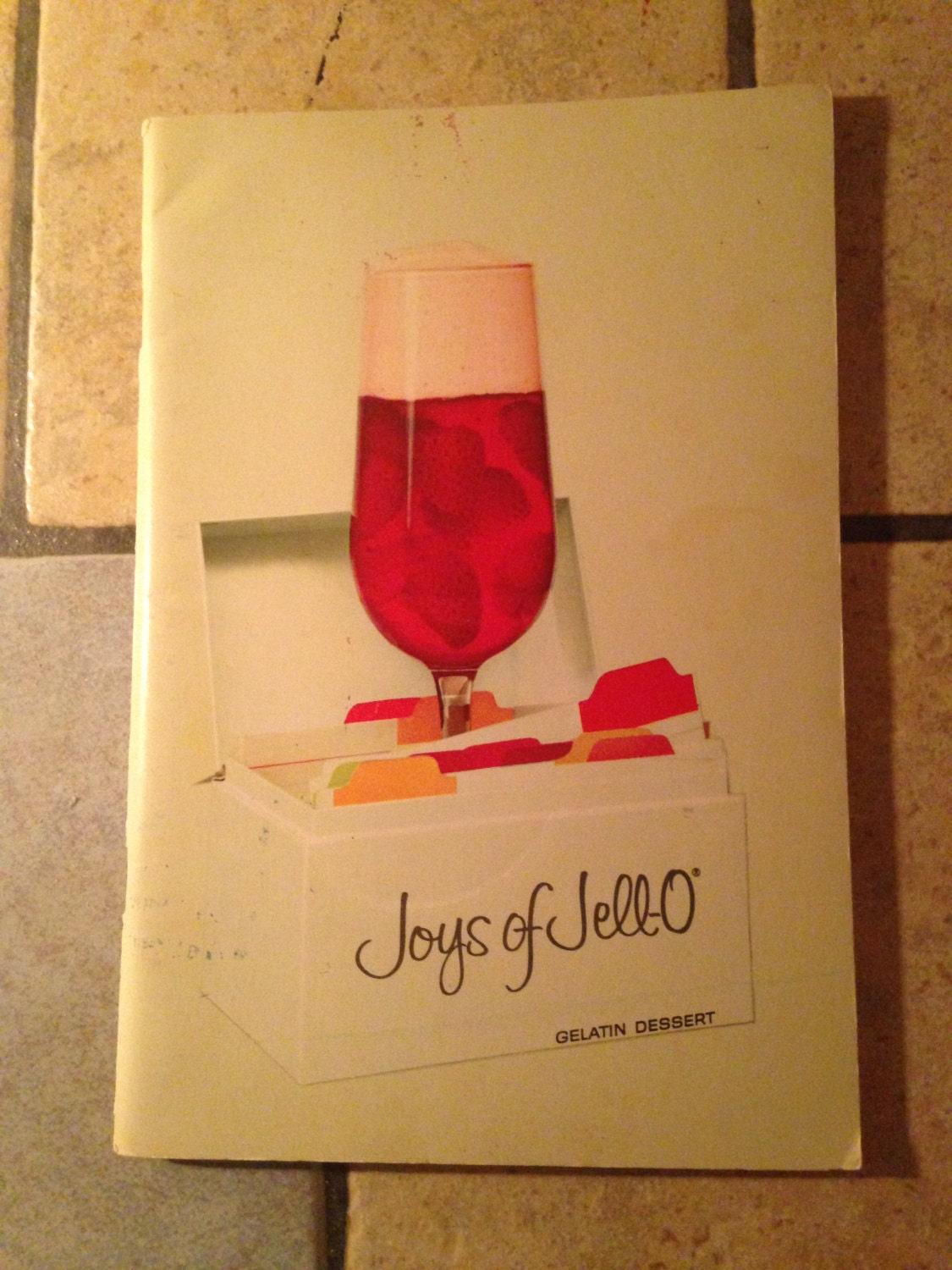 Joys of Jello Recipe Book