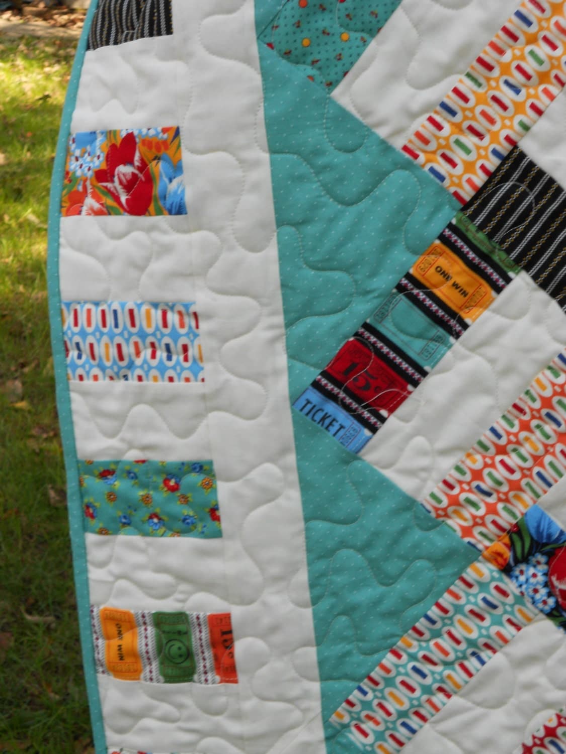 Quilt Pattern Pick Up Sticks Baby And By PatchworkPassionShop