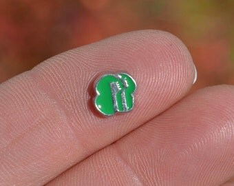 1 Memory Locket Girl Scout Charm FL516