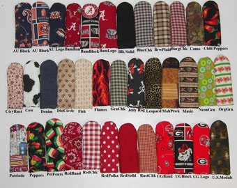 Cast Iron Pan Handle Covers - Skillet Socks