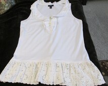 WORLDS END Reproduction tunic BNWT