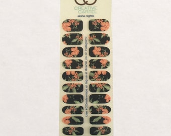Nail Wraps - Aloha Nights