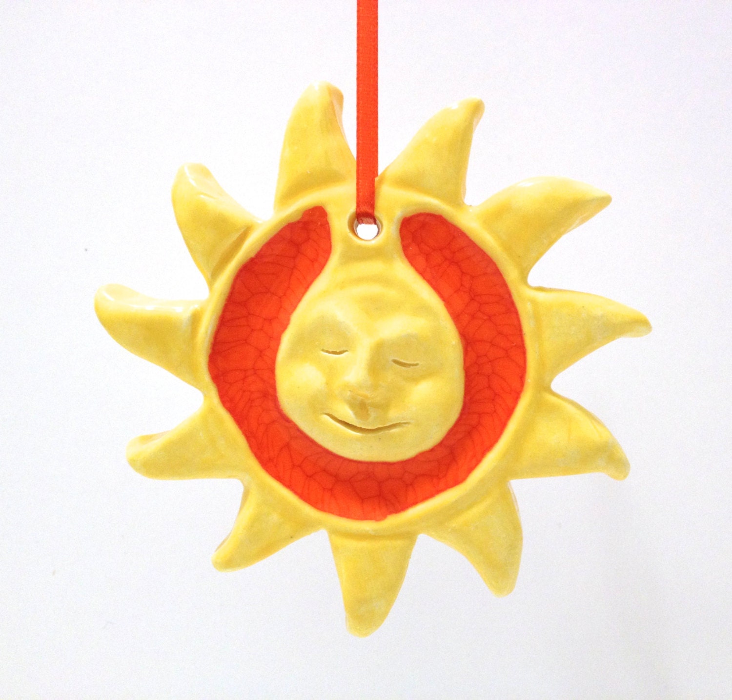 sun ornament hand built sun sculpture ceramics and recycled sun ornament hand built sun sculpture ceramics and recycled