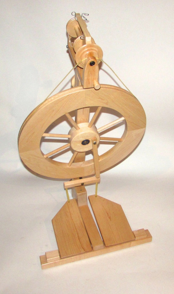 Used Complete Lendrum DT Spinning Wheel