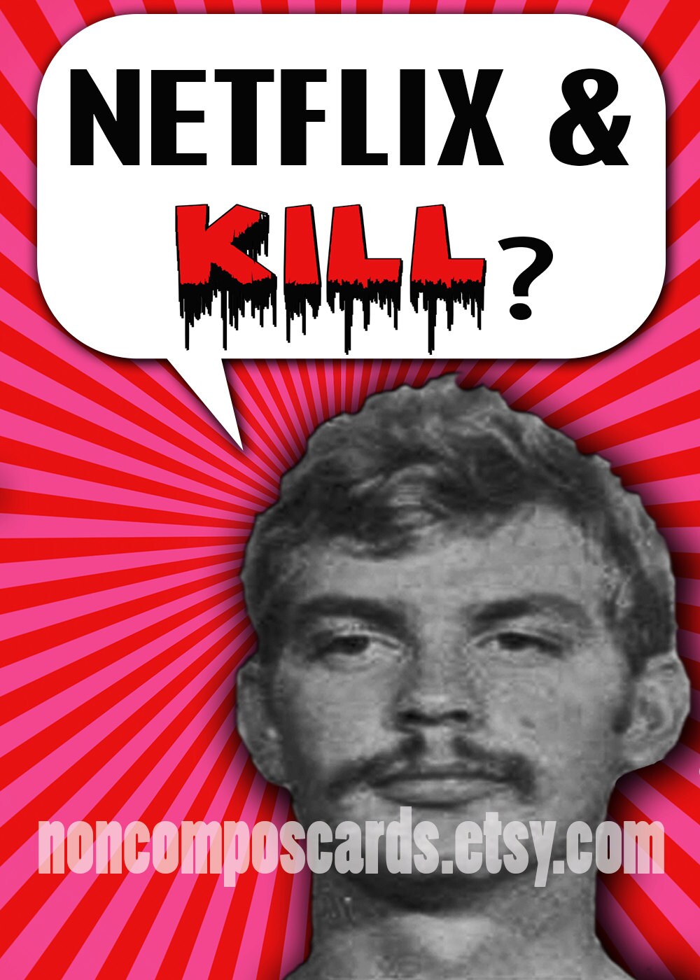 Jeffrey Dahmer Valentine Love Card Serial Killer