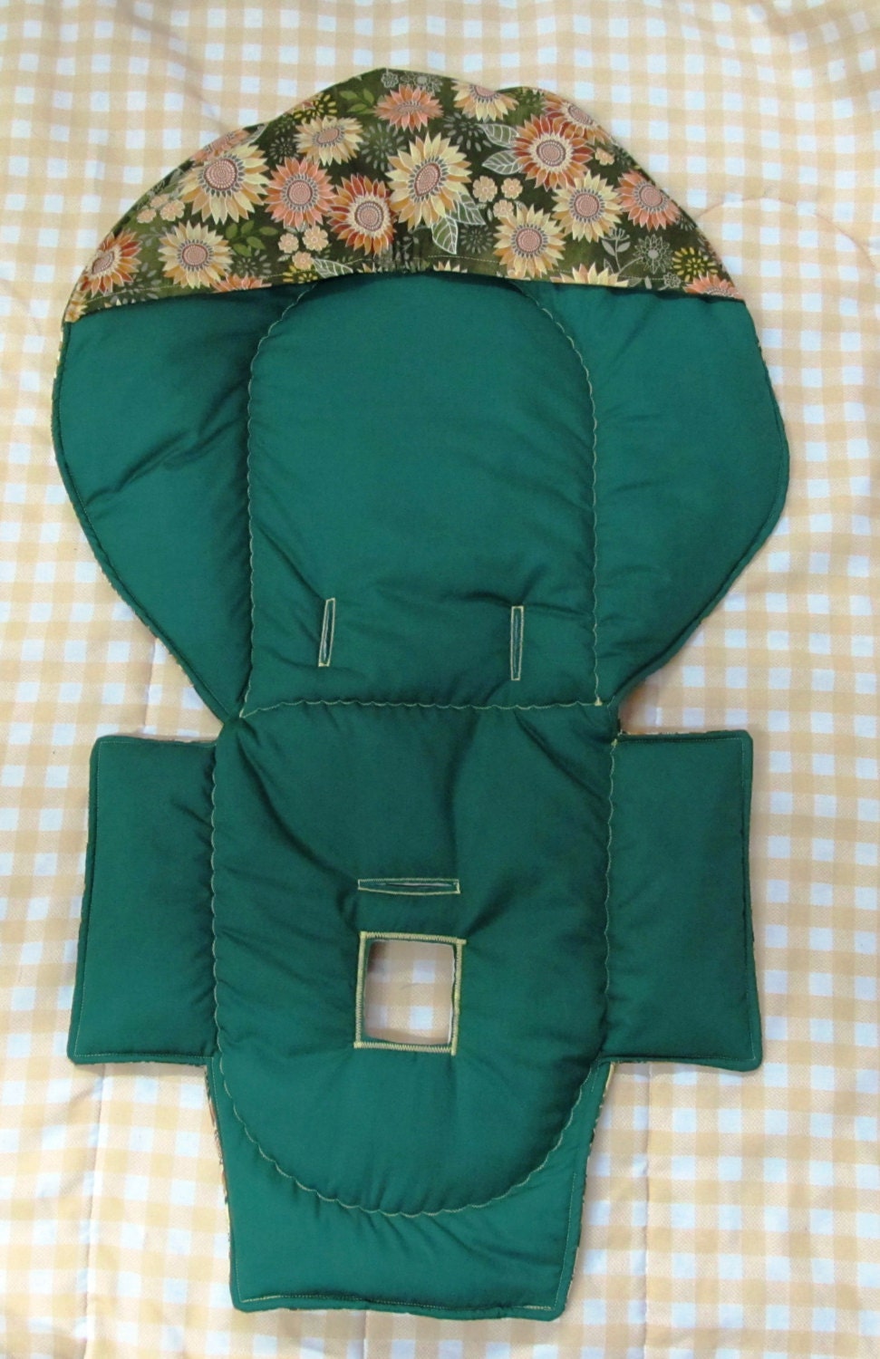 Evenflo high chair replacement pad custom chair by sewingsilly