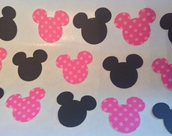 30 pc Minnie Mouse Stickers Birthday Shower New Baby