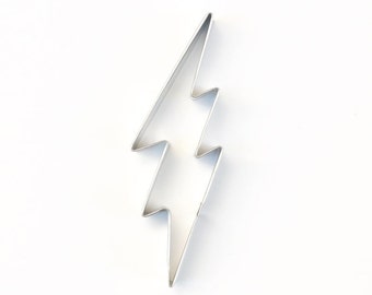 Lightning Bolt Cookie Cutter, Harry Potter Cookie Cutter, Lightning Cookie Cutter