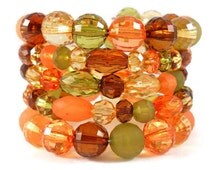Mini Bracelet Nacre Teens I Love Rock'n'Roll - Bijou Artisanal, Neuf étiquettes