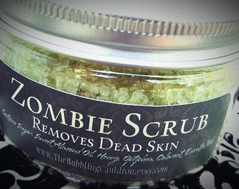 Zombie Scrub™ - Removes Dead Skin - Exfoliating Sugar Scrub