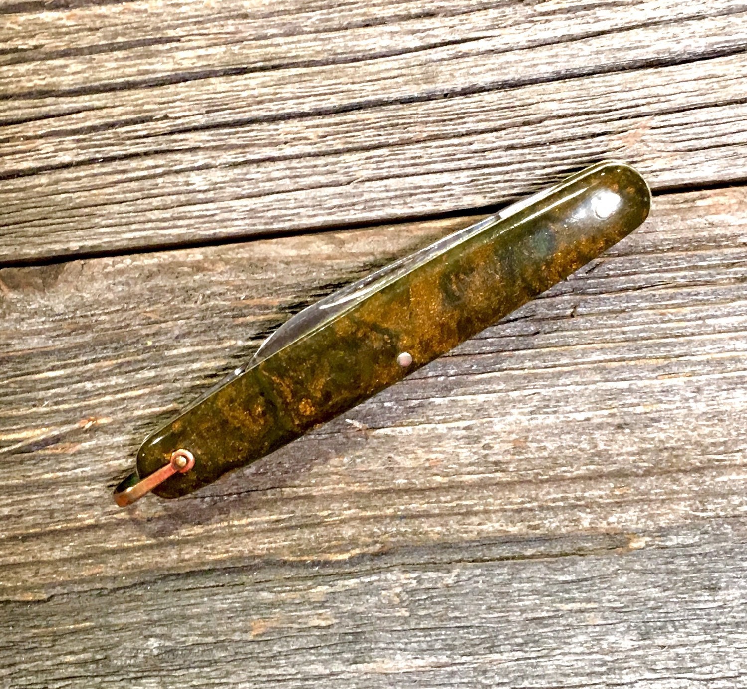 Vintage Remington UMC Pocket Knife / Watch Fob / Antique