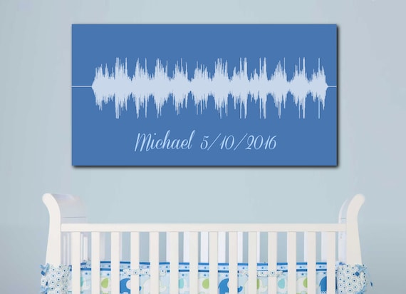 Baby's Heartbeat Canvas