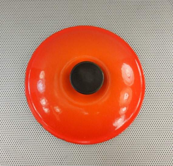 Le Creuset Replacement Lid Flame Orange 18 Cast Iron