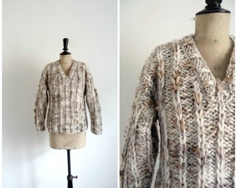 Pull homme BEST GUEST 80% laine beige 702bg - Homm & Gars